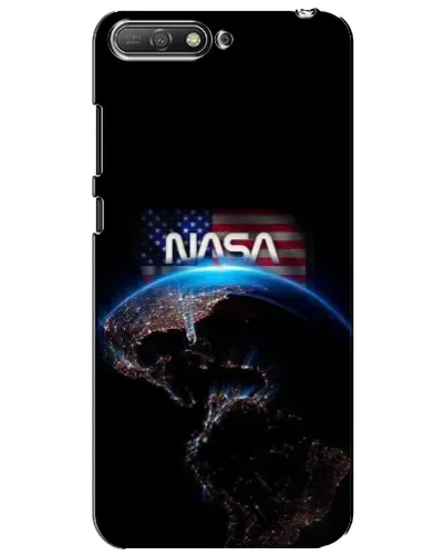 Чехол для Huawei Y6 2018 с картинкой «Земля из космоса NASA» Чехол для Huawei Y6 2018 с картинкой «Земля из космоса NASA»