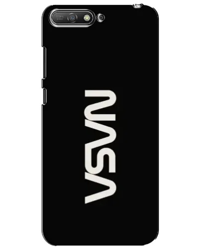 Чехол для Huawei Y6 2018 с картинкой «NASA — вертикальный логотип» Чехол для Huawei Y6 2018 с картинкой «NASA — вертикальный логотип»