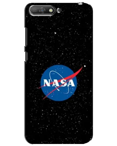 Чехол для Huawei Y6 2018 с картинкой «NASA — звездное небо» Чехол для Huawei Y6 2018 с картинкой «NASA — звездное небо»