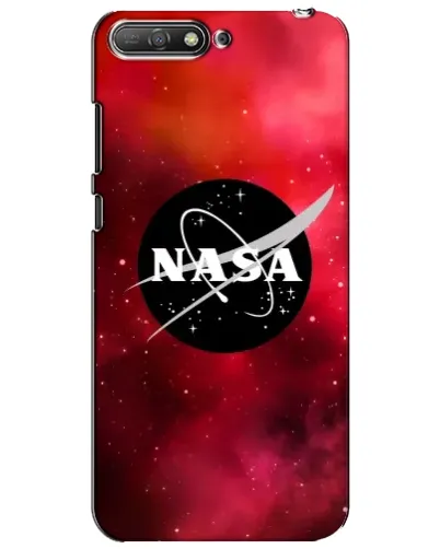 Чехол для Huawei Y6 2018 с картинкой «NASA — красная туманность» Чехол для Huawei Y6 2018 с картинкой «NASA — красная туманность»