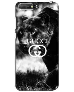Чохол для Huawei Y6 2018 з картинкою «Gucci — дика природа»
