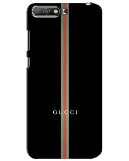 Чохол для Huawei Y6 2018 з картинкою «Gucci — строга лінія»