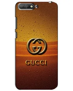 Чохол для Huawei Y6 2018 з картинкою «Gucci — сонячний градієнт»
