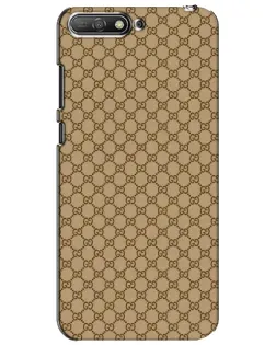 Чохол для Huawei Y6 2018 з картинкою «Gucci — класичний беж»
