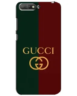 Чохол для Huawei Y6 2018 з картинкою «Gucci — темно-зелений градієнт»