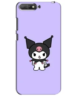Чехол для Huawei Y6 2018 с картинкой «Kuromi — нежный фиолетовый» Чехол для Huawei Y6 2018 с картинкой «Kuromi — нежный фиолетовый»