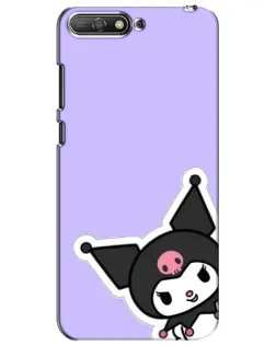 Чехол для Huawei Y6 2018 с картинкой «Забавная Kuromi» Чехол для Huawei Y6 2018 с картинкой «Забавная Kuromi»
