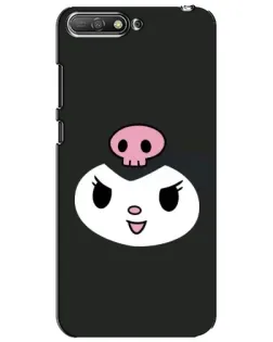 Чехол для Huawei Y6 2018 с картинкой «Большая мордочка Куроми» Чехол для Huawei Y6 2018 с картинкой «Большая мордочка Куроми»