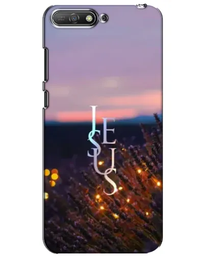 Чехол для Huawei Y6 2018 с картинкой «Свет Божий ночью» Чехол для Huawei Y6 2018 с картинкой «Свет Божий ночью»