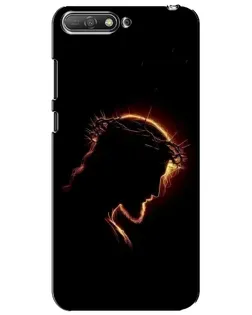 Чехол для Huawei Y6 2018 с картинкой «Терновый венец» Чехол для Huawei Y6 2018 с картинкой «Терновый венец»