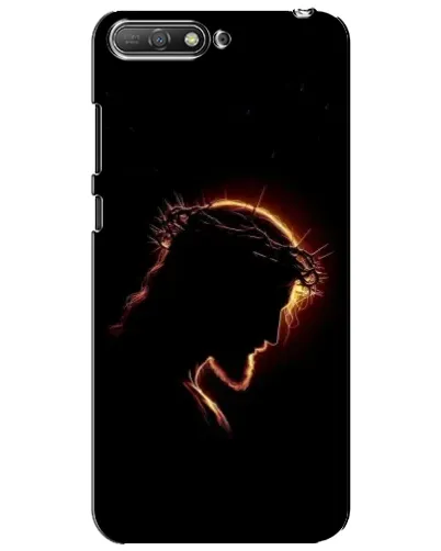 Чехол для Huawei Y6 2018 с картинкой «Терновый венец» Чехол для Huawei Y6 2018 с картинкой «Терновый венец»