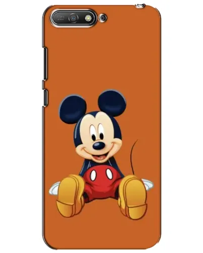 Чехол для Huawei Y6 2018 с картинкой «Микки отдыхает»