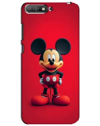Чехол для Huawei Y6 2018 с картинкой «Mickey в полный рост»