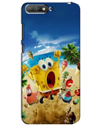 Чехол для Huawei Y6 2018 с картинкой «Развлечения на пляже» Чехол для Huawei Y6 2018 с картинкой «Развлечения на пляже»