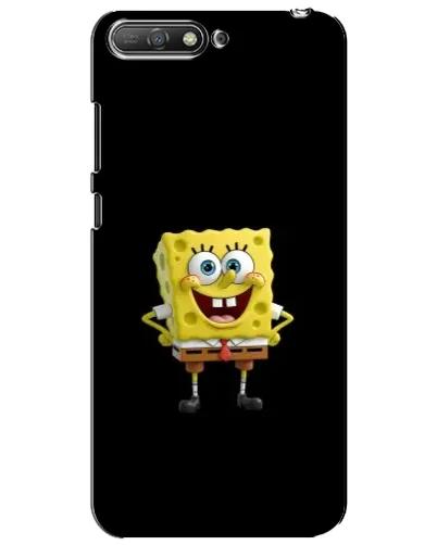 Чехол для Huawei Y6 2018 с картинкой «Классический Губка Боб» Чехол для Huawei Y6 2018 с картинкой «Классический Губка Боб»
