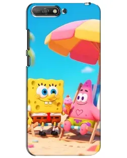 Чехол для Huawei Y6 2018 с картинкой «Отдых на пляже» Чехол для Huawei Y6 2018 с картинкой «Отдых на пляже»