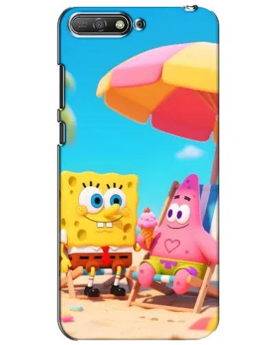 Чехол для Huawei Y6 2018 с картинкой «Отдых на пляже» Чехол для Huawei Y6 2018 с картинкой «Отдых на пляже»