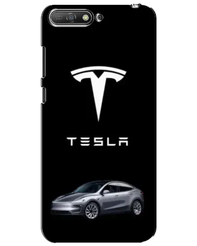Чехол для Huawei Y6 2018 с картинкой «Tesla Model Y» Чехол для Huawei Y6 2018 с картинкой «Tesla Model Y»