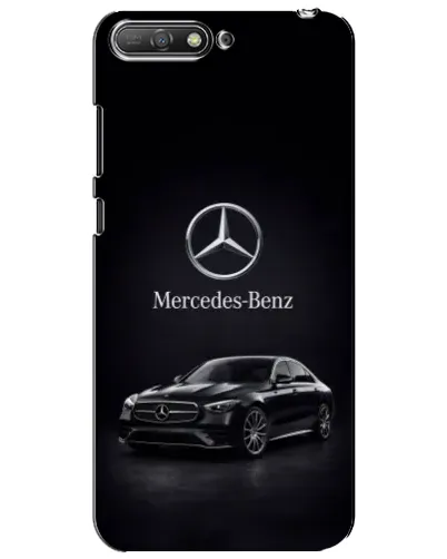 Чехол для Huawei Y6 2018 с картинкой «Mercedes — решетка радиатора» Чехол для Huawei Y6 2018 с картинкой «Mercedes — решетка радиатора»