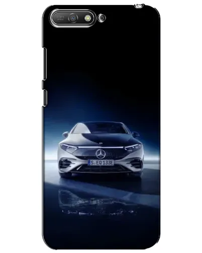 Чехол для Huawei Y6 2018 с картинкой «Ночной Mercedes EQ» Чехол для Huawei Y6 2018 с картинкой «Ночной Mercedes EQ»