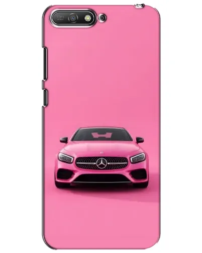 Чехол для Huawei Y6 2018 с картинкой «Розовый Mercedes AMG» Чехол для Huawei Y6 2018 с картинкой «Розовый Mercedes AMG»