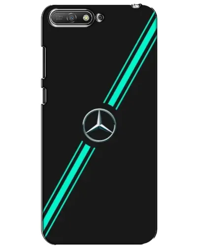 Чехол для Huawei Y6 2018 с картинкой «Спортивные линии Mercedes» Чехол для Huawei Y6 2018 с картинкой «Спортивные линии Mercedes»