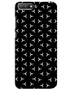 Чехол для Huawei Y6 2018 с картинкой «Mercedes паттерн звезд» Чехол для Huawei Y6 2018 с картинкой «Mercedes паттерн звезд»