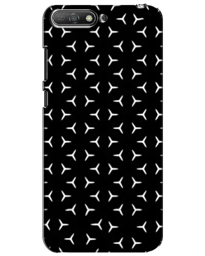 Чехол для Huawei Y6 2018 с картинкой «Mercedes паттерн звезд» Чехол для Huawei Y6 2018 с картинкой «Mercedes паттерн звезд»