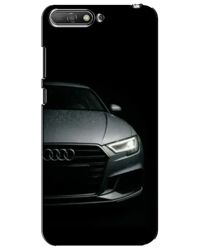 Чехол для Huawei Y6 2018 с картинкой «Audi — детализация кузова»