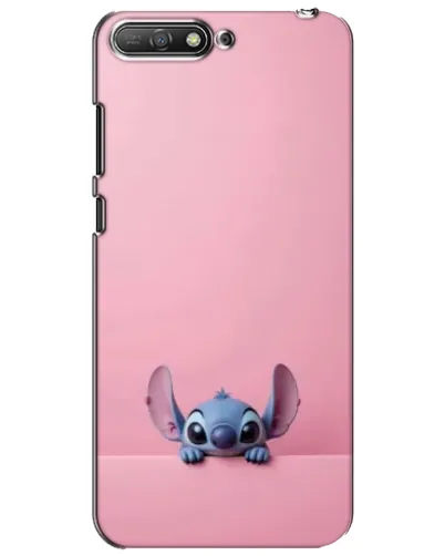 Чехол для Huawei Y6 2018 с картинкой «Stitch выглядывает» Чехол для Huawei Y6 2018 с картинкой «Stitch выглядывает»