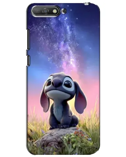 Чехол для Huawei Y6 2018 с картинкой «Стич на рассвете» Чехол для Huawei Y6 2018 с картинкой «Стич на рассвете»
