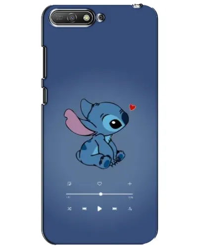 Чехол для Huawei Y6 2018 с картинкой «Музыкальный Stitch» Чехол для Huawei Y6 2018 с картинкой «Музыкальный Stitch»