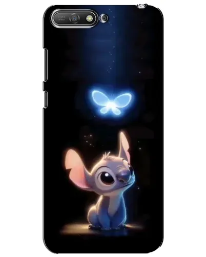 Чехол для Huawei Y6 2018 с картинкой «Сияющий Стич» Чехол для Huawei Y6 2018 с картинкой «Сияющий Стич»