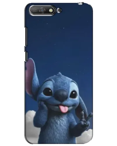 Чехол для Huawei Y6 2018 с картинкой «Стич в облаках» Чехол для Huawei Y6 2018 с картинкой «Стич в облаках»