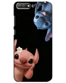 Чехол для Huawei Y6 2018 с картинкой «Фиолетовый туман роз»