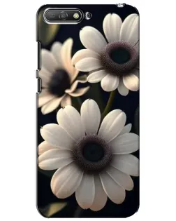Чехол для Huawei Y6 2018 с картинкой «Белые маргаритки макро» Чехол для Huawei Y6 2018 с картинкой «Белые маргаритки макро»