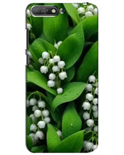 Чехол для Huawei Y6 2018 с картинкой «Ландыши в зелени» Чехол для Huawei Y6 2018 с картинкой «Ландыши в зелени»