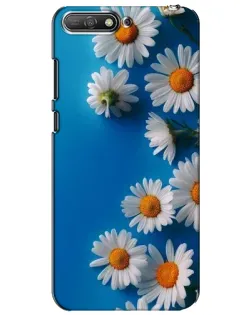 Чехол для Huawei Y6 2018 с картинкой «Белоснежные маргаритки» Чехол для Huawei Y6 2018 с картинкой «Белоснежные маргаритки»