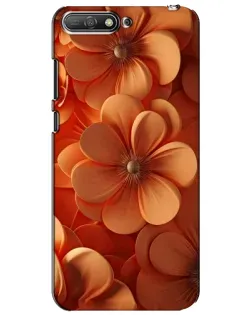 Чехол для Huawei Y6 2018 с картинкой «Оранжевый макро цветок» Чехол для Huawei Y6 2018 с картинкой «Оранжевый макро цветок»