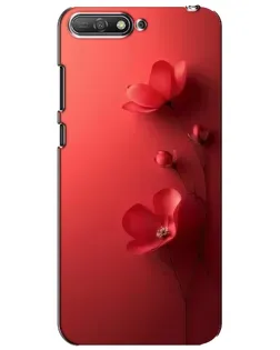 Чехол для Huawei Y6 2018 с картинкой «Маковые соцветия» Чехол для Huawei Y6 2018 с картинкой «Маковые соцветия»