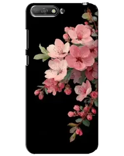 Чехол для Huawei Y6 2018 с картинкой «Розовая ветка сакуры» Чехол для Huawei Y6 2018 с картинкой «Розовая ветка сакуры»