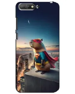 Чохол для Huawei Y6 2018 з картинкою «Капі-мен супергерой»