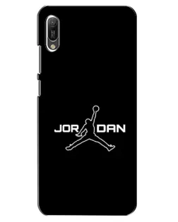 Чохол для Huawei Y6 2019 з картинкою «Nike Pink Swirl» Чохол для Huawei Y6 2019 з картинкою «Nike Pink Swirl»