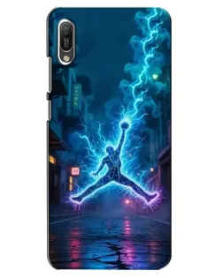 Чохол для Huawei Y6 2019 з картинкою «Jordan Gold Jumpman» Чохол для Huawei Y6 2019 з картинкою «Jordan Gold Jumpman»