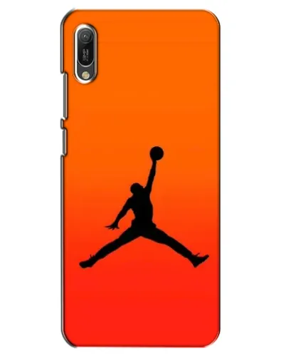 Чехол для Huawei Y6 2019 с картинкой «Jordan Sunset»
