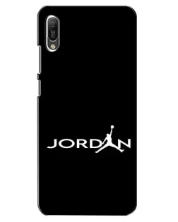 Чохол для Huawei Y6 2019 з картинкою «Jordan White Logo» Чохол для Huawei Y6 2019 з картинкою «Jordan White Logo»