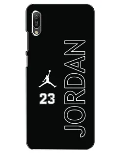 Чохол для Huawei Y6 2019 з картинкою «Jordan Vertical» Чохол для Huawei Y6 2019 з картинкою «Jordan Vertical»