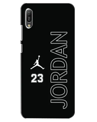 Чехол для Huawei Y6 2019 с картинкой «Jordan Vertical»