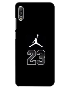 Чохол для Huawei Y6 2019 з картинкою «Jordan Flight 23» Чохол для Huawei Y6 2019 з картинкою «Jordan Flight 23»