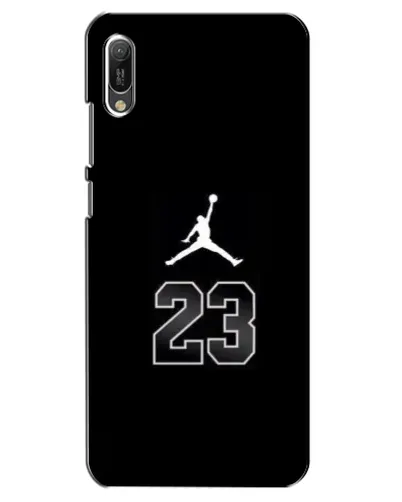 Чехол для Huawei Y6 2019 с картинкой «Jordan Flight 23»